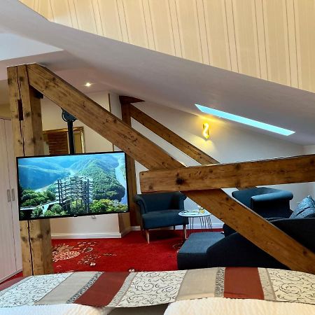 Hotel Stadtvilla Laux Merzig Buitenkant foto