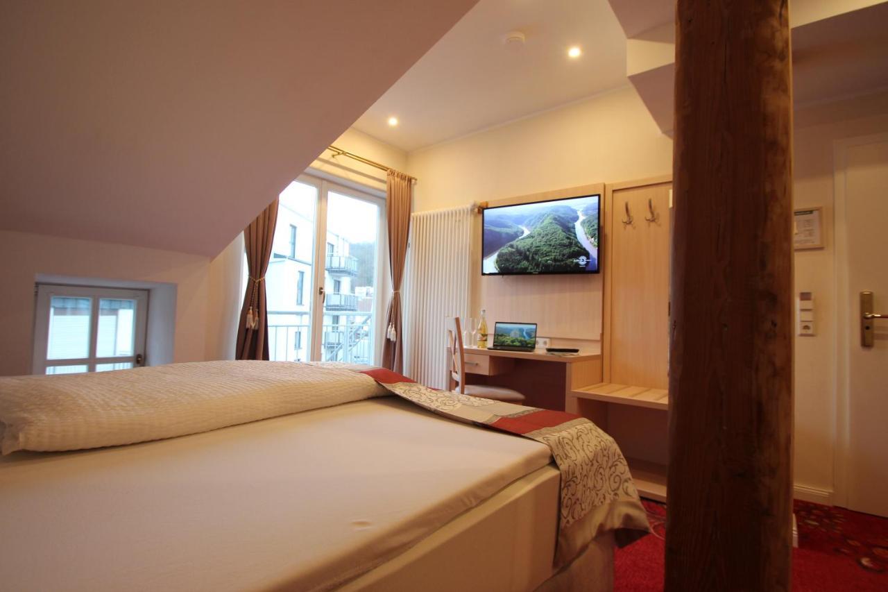 Hotel Stadtvilla Laux Merzig Buitenkant foto