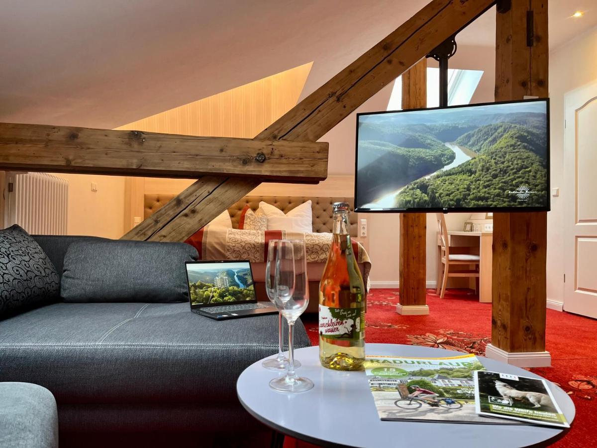 Hotel Stadtvilla Laux Merzig Buitenkant foto